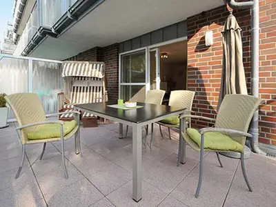 Ferienwohnung für 4 Personen (60 m²) in Bensersiel 4/10