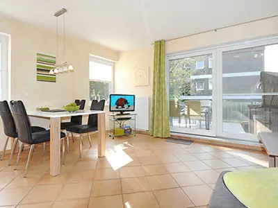 Ferienwohnung für 4 Personen (60 m²) in Bensersiel 8/10