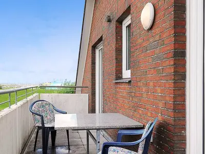Ferienwohnung für 3 Personen (50 m²) in Bensersiel 2/10