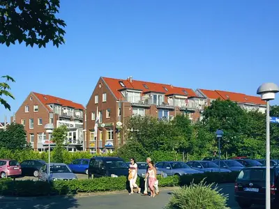 Ferienwohnung für 4 Personen (50 m²) in Bensersiel 1/10