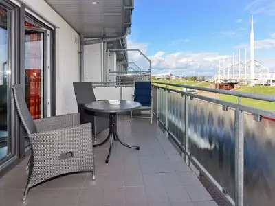 Ferienwohnung für 2 Personen (74 m²) in Bensersiel 6/10