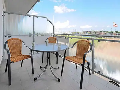 Ferienwohnung für 3 Personen (74 m²) in Bensersiel 7/10
