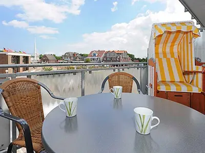 Ferienwohnung für 3 Personen (74 m²) in Bensersiel 8/10