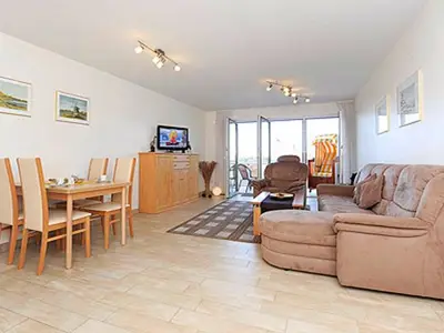 Ferienwohnung für 3 Personen (74 m²) in Bensersiel 9/10