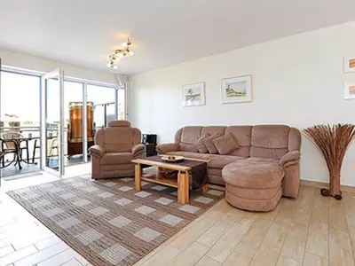 Ferienwohnung für 3 Personen (74 m²) in Bensersiel 10/10