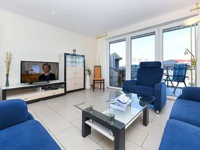 Ferienwohnung für 2 Personen (65 m²) in Bensersiel 9/10