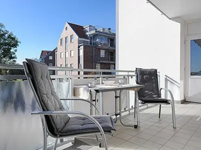 Ferienwohnung für 4 Personen (54 m²) in Bensersiel 6/10