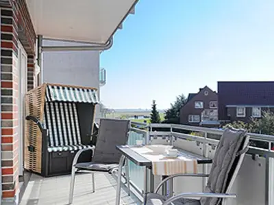 Ferienwohnung für 4 Personen (54 m²) in Bensersiel 7/10