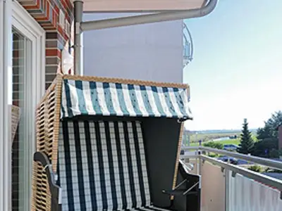 Ferienwohnung für 4 Personen (54 m²) in Bensersiel 8/10