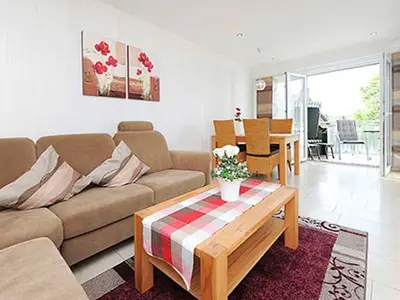 Ferienwohnung für 4 Personen (54 m²) in Bensersiel 9/10