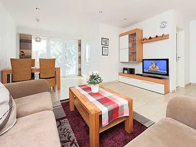 Ferienwohnung für 4 Personen (54 m²) in Bensersiel 10/10