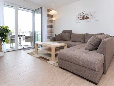 Ferienwohnung für 2 Personen (56 m²) in Bensersiel 6/10