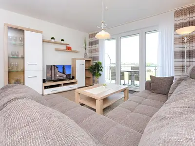 Ferienwohnung für 2 Personen (56 m²) in Bensersiel 7/10