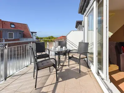 Ferienwohnung für 4 Personen (55 m²) in Bensersiel 3/10