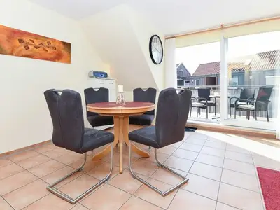 Ferienwohnung für 4 Personen (55 m²) in Bensersiel 7/10