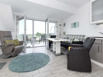 Ferienwohnung für 2 Personen (45 m²) in Bensersiel 6/10