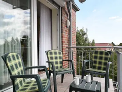 Ferienwohnung für 3 Personen (60 m²) in Bensersiel 3/10