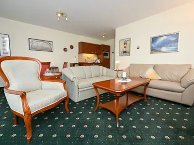 Ferienwohnung für 3 Personen (60 m²) in Bensersiel 4/10