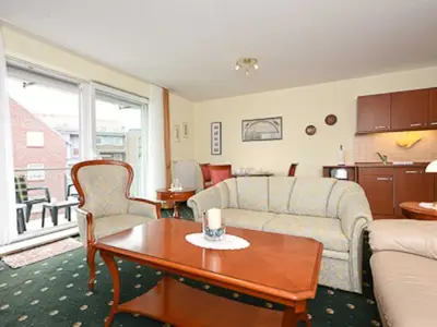 Ferienwohnung für 3 Personen (60 m²) in Bensersiel 8/10