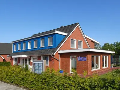 Ferienwohnung für 4 Personen (57 m²) in Bensersiel 1/10