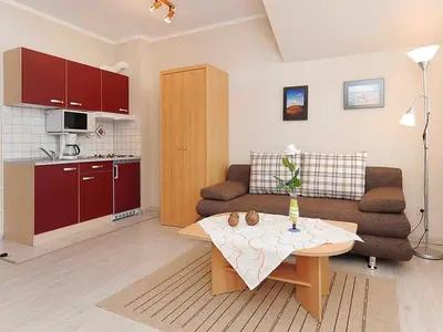Ferienwohnung für 3 Personen (45 m²) in Bensersiel 1/10