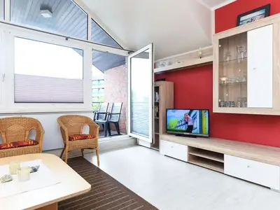 Ferienwohnung für 3 Personen (45 m²) in Bensersiel 10/10