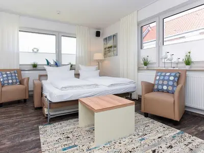 Ferienwohnung für 4 Personen (53 m²) in Bensersiel 5/10