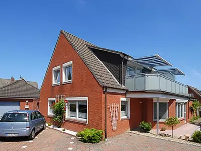 Ferienwohnung für 2 Personen (40 m²) in Bensersiel 1/10