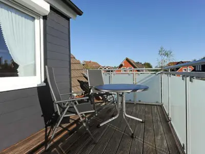 Ferienwohnung für 2 Personen (40 m²) in Bensersiel 2/10
