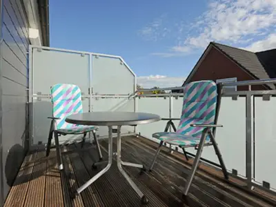 Ferienwohnung für 2 Personen (40 m²) in Bensersiel 4/10