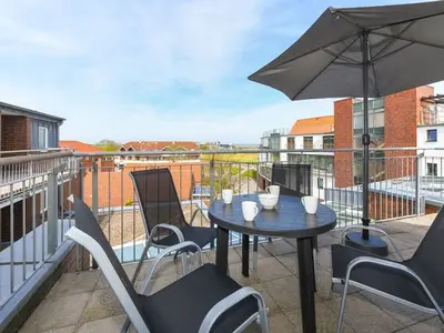 Ferienwohnung für 4 Personen (55 m²) in Bensersiel 6/10