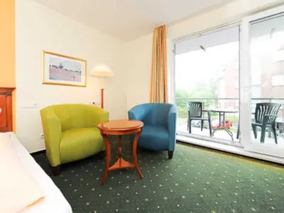 Ferienwohnung für 2 Personen (30 m²) in Bensersiel 3/10