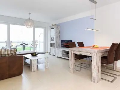 Ferienwohnung für 2 Personen (68 m²) in Bensersiel 7/10