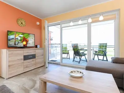 Ferienwohnung für 4 Personen (70 m²) in Bensersiel 6/10
