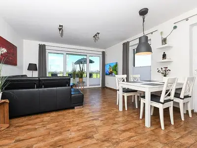 Ferienwohnung für 3 Personen (74 m²) in Bensersiel 5/10