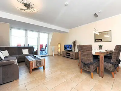Ferienwohnung für 2 Personen (64 m²) in Bensersiel 9/10