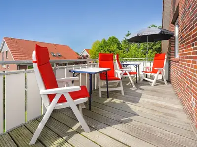 Ferienwohnung für 5 Personen (56 m²) in Bensersiel 8/10