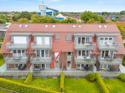 Ferienwohnung für 4 Personen (77 m²) in Bensersiel 1/10