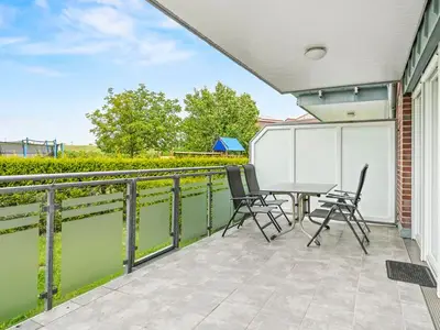 Ferienwohnung für 4 Personen (77 m²) in Bensersiel 9/10