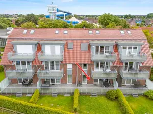 Ferienwohnung für 4 Personen (77 m²) in Bensersiel