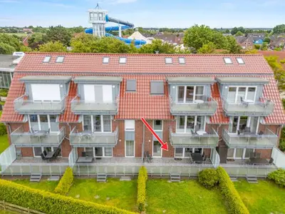 Ferienwohnung für 4 Personen (77 m²) in Bensersiel 1/10
