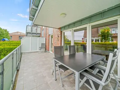 Ferienwohnung für 4 Personen (77 m²) in Bensersiel 10/10