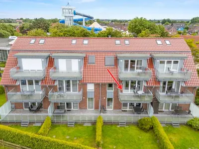 Ferienwohnung für 4 Personen (74 m²) in Bensersiel 1/10