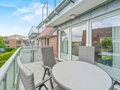 Ferienwohnung für 4 Personen (74 m²) in Bensersiel 10/10