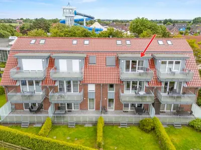 Ferienwohnung für 2 Personen (52 m²) in Bensersiel 1/10