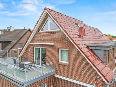Ferienwohnung für 2 Personen in Bensersiel 4/10