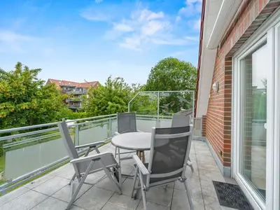 Ferienwohnung für 2 Personen in Bensersiel 7/10
