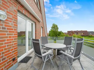 Ferienwohnung für 2 Personen in Bensersiel 8/10