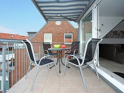 Ferienwohnung für 4 Personen (62 m²) in Bensersiel 4/10