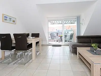 Ferienwohnung für 4 Personen (62 m²) in Bensersiel 5/10